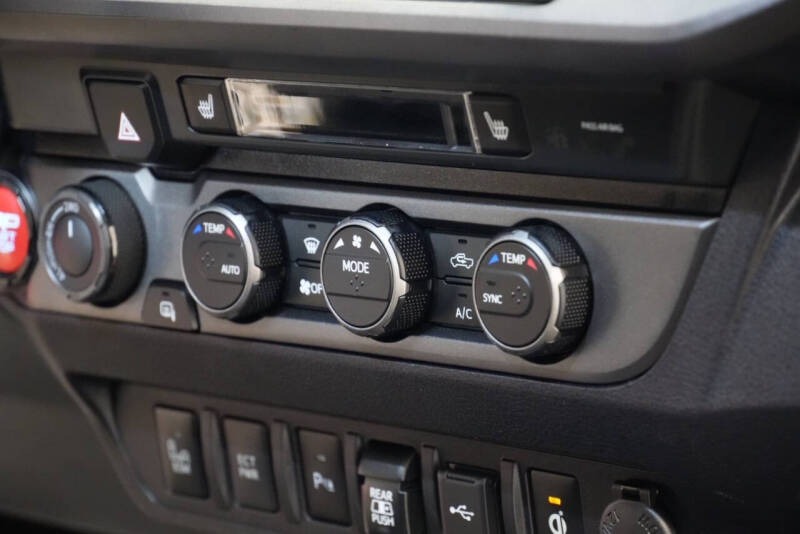 Modified 2020 Toyota Tacoma TRD Sport
