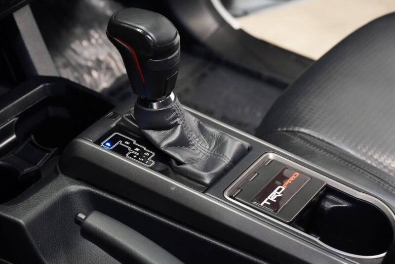 Modified 2020 Toyota Tacoma TRD Sport
