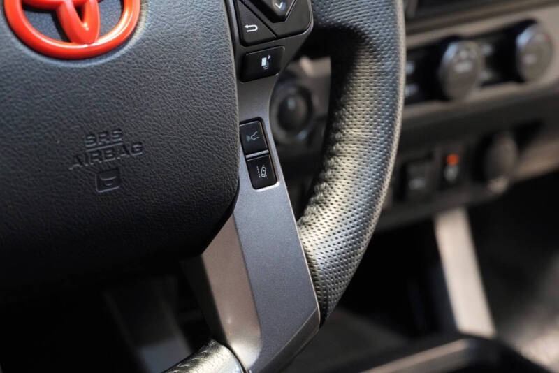 Modified 2020 Toyota Tacoma TRD Sport