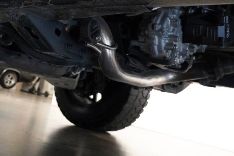 Modified 2020 Toyota Tacoma TRD Sport