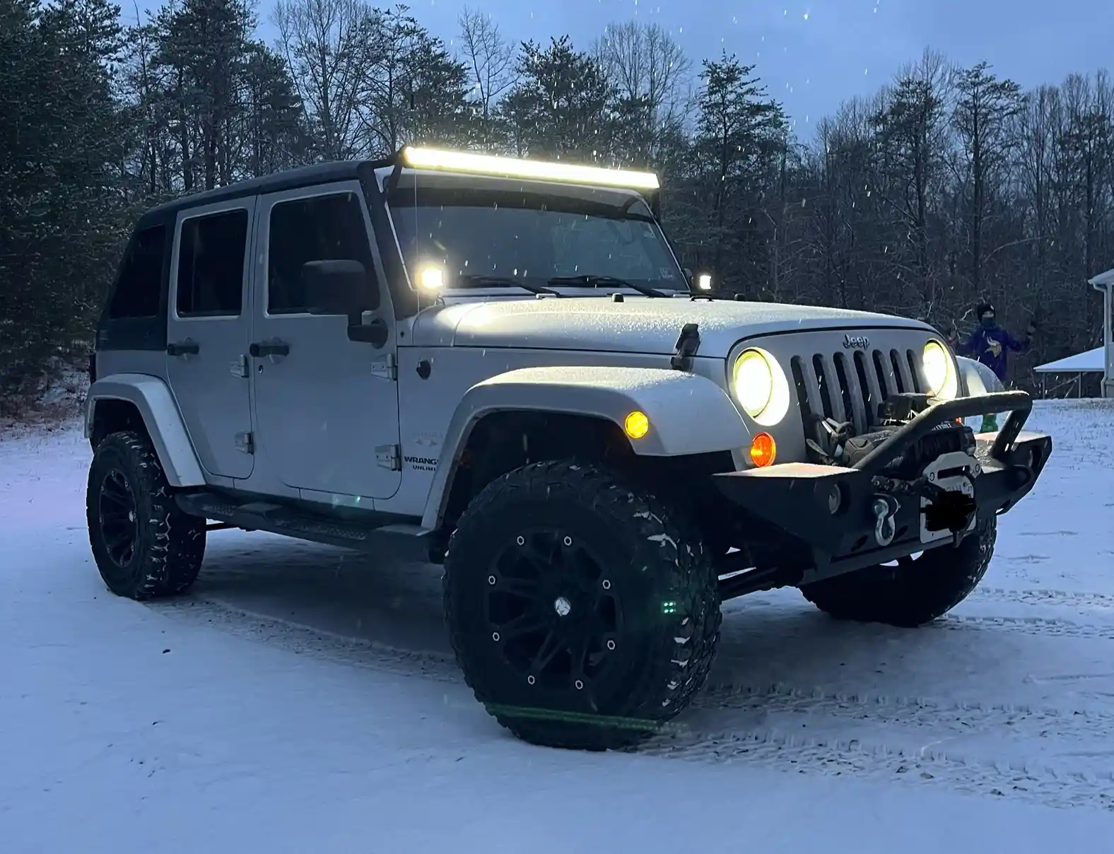  Jeep Wrangler