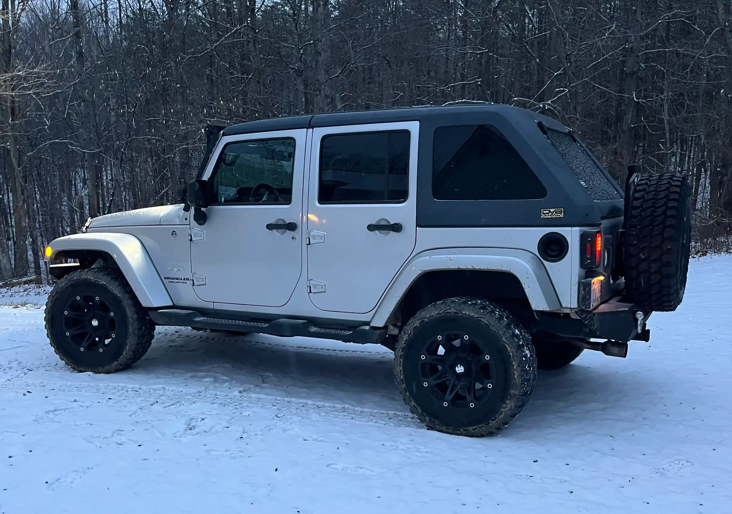 2008 Jeep Wrangler Unlimited Sahara