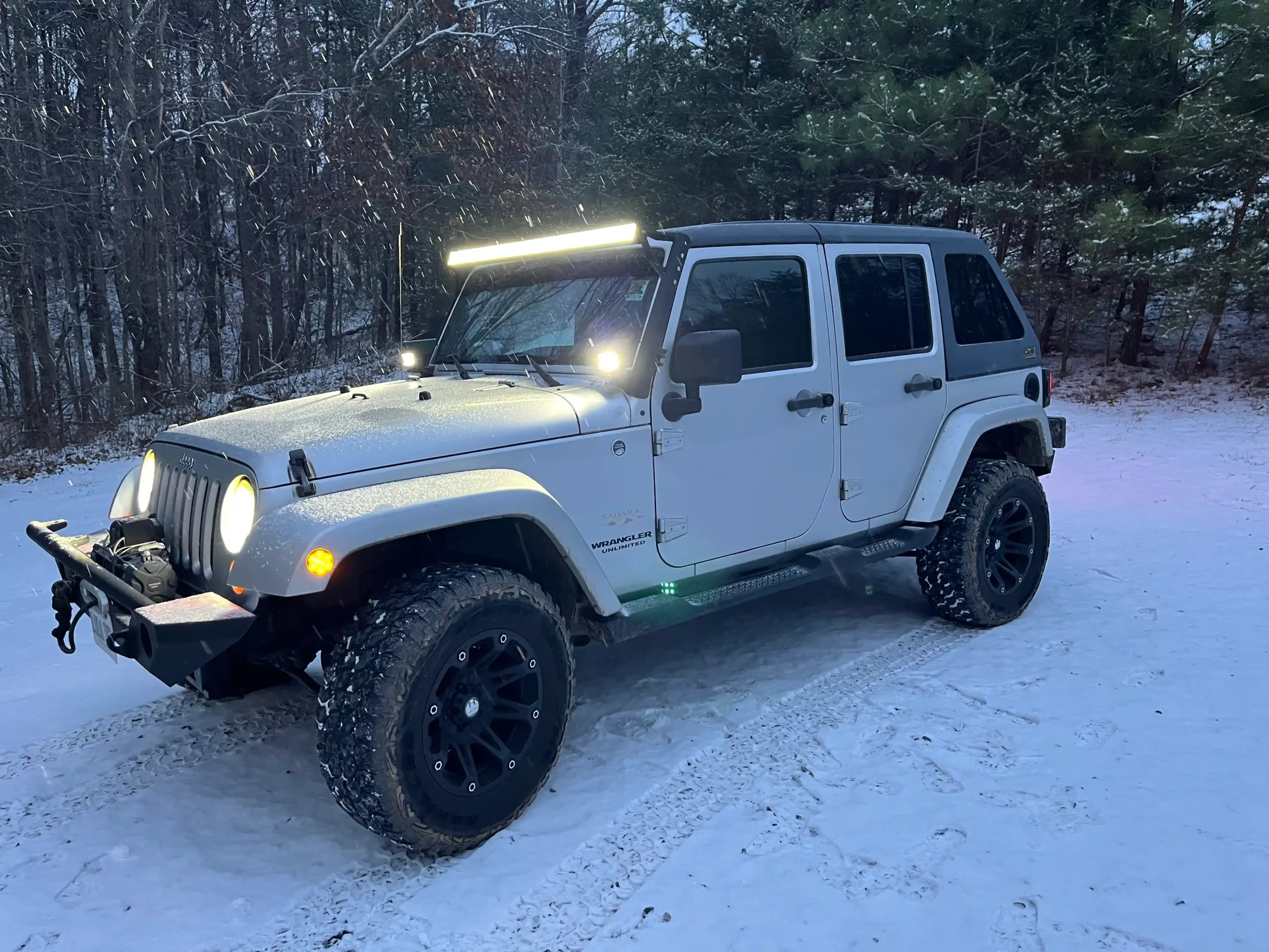 2008 Jeep Wrangler Unlimited Sahara