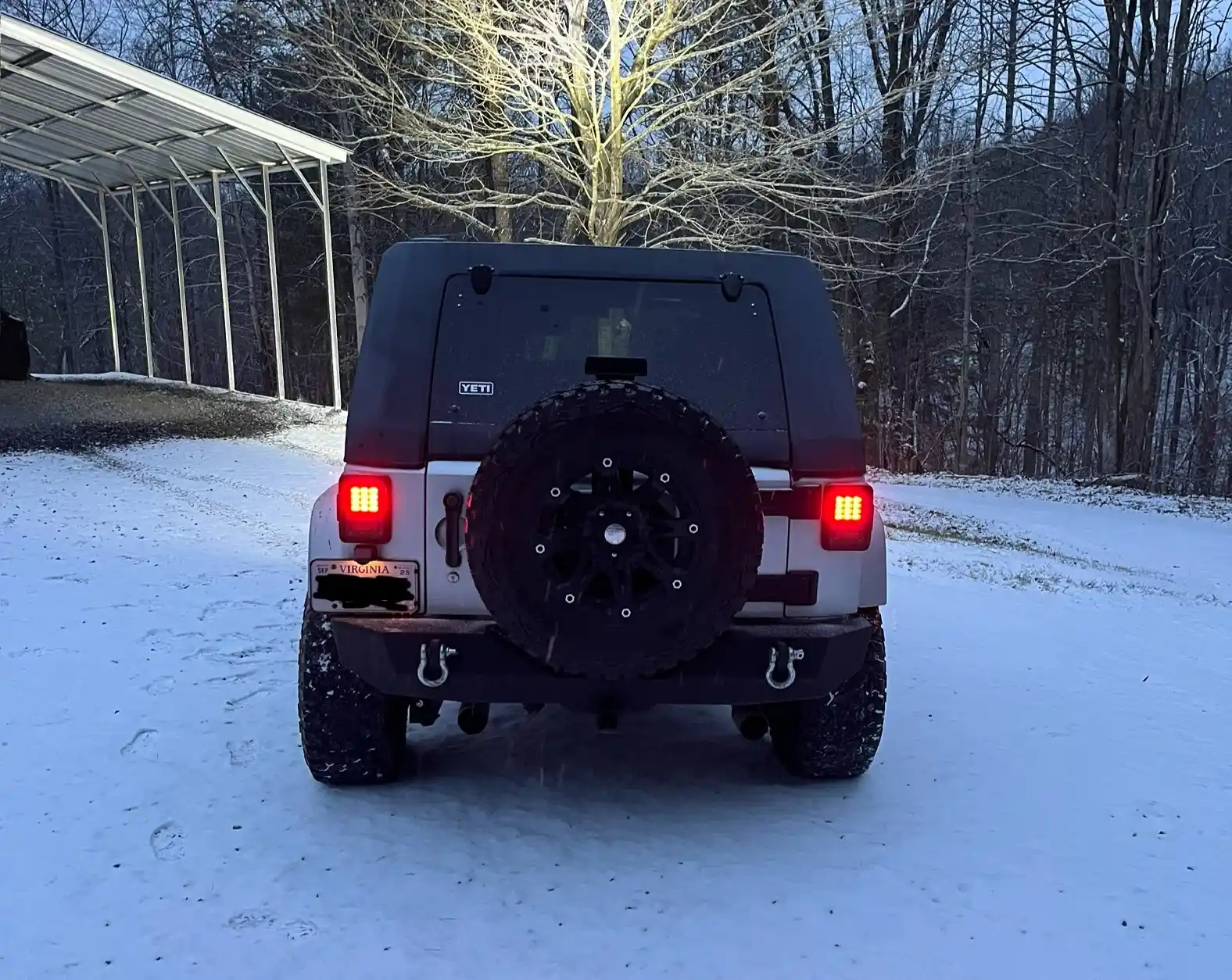 2008 Jeep Wrangler Unlimited Sahara