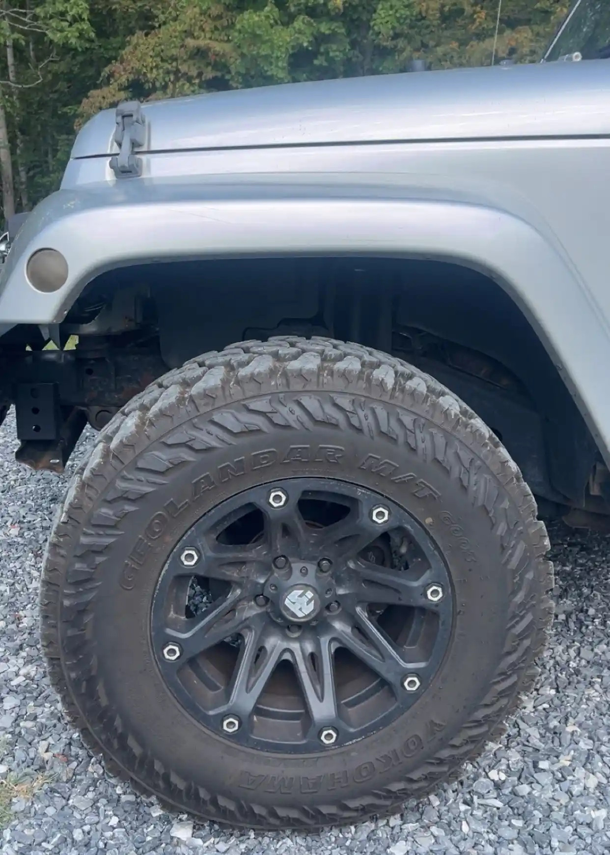 2008 Jeep Wrangler Unlimited Sahara