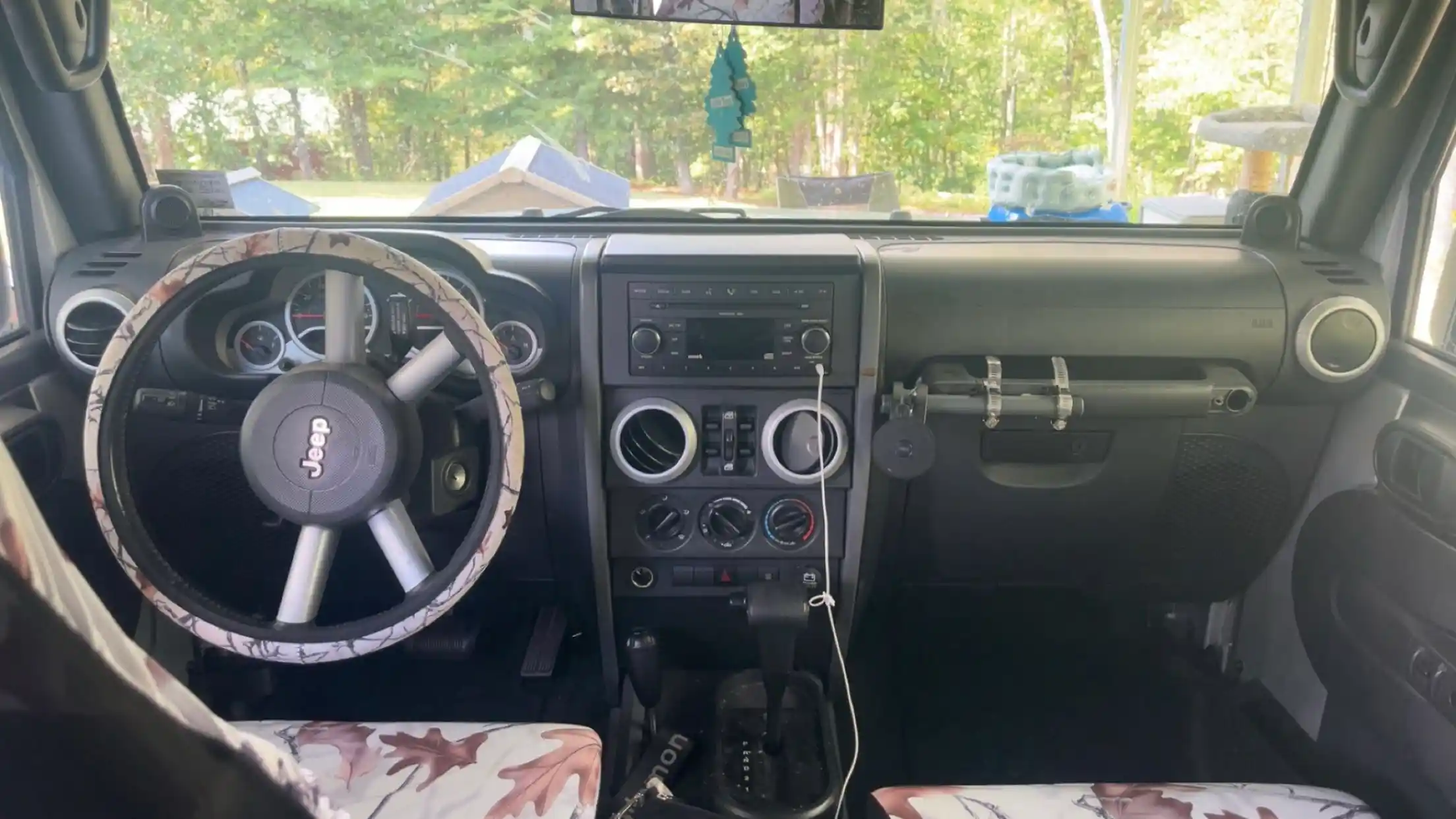 2008 Jeep Wrangler Unlimited Sahara