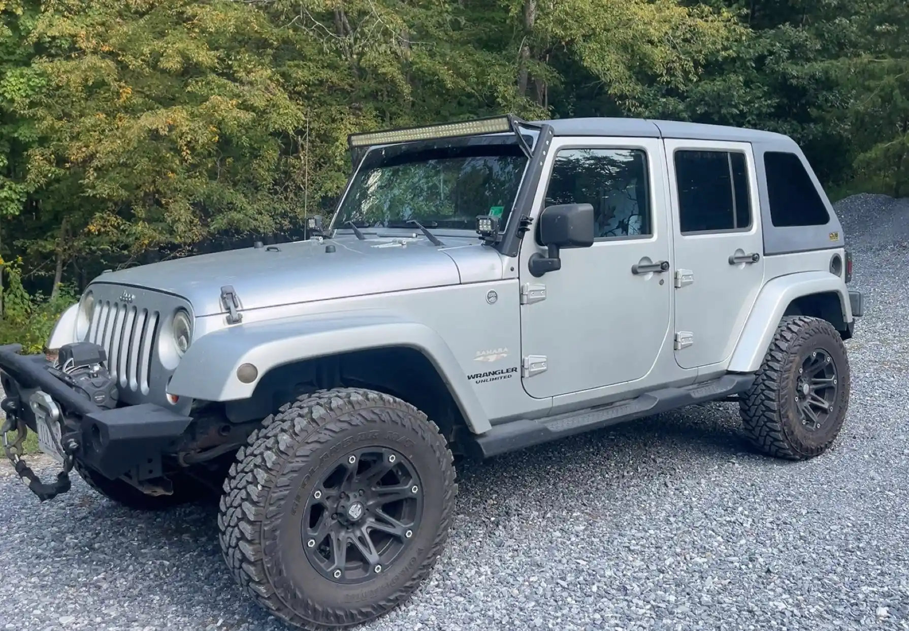 2008 Jeep Wrangler Unlimited Sahara - 2
