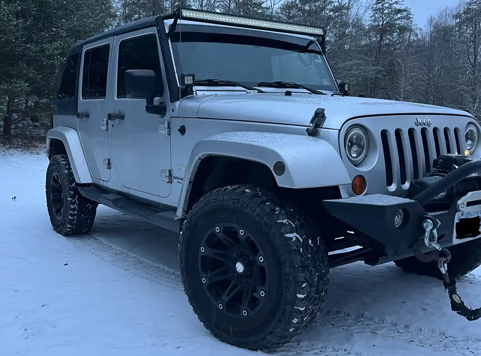 2008 Jeep Wrangler Unlimited Sahara