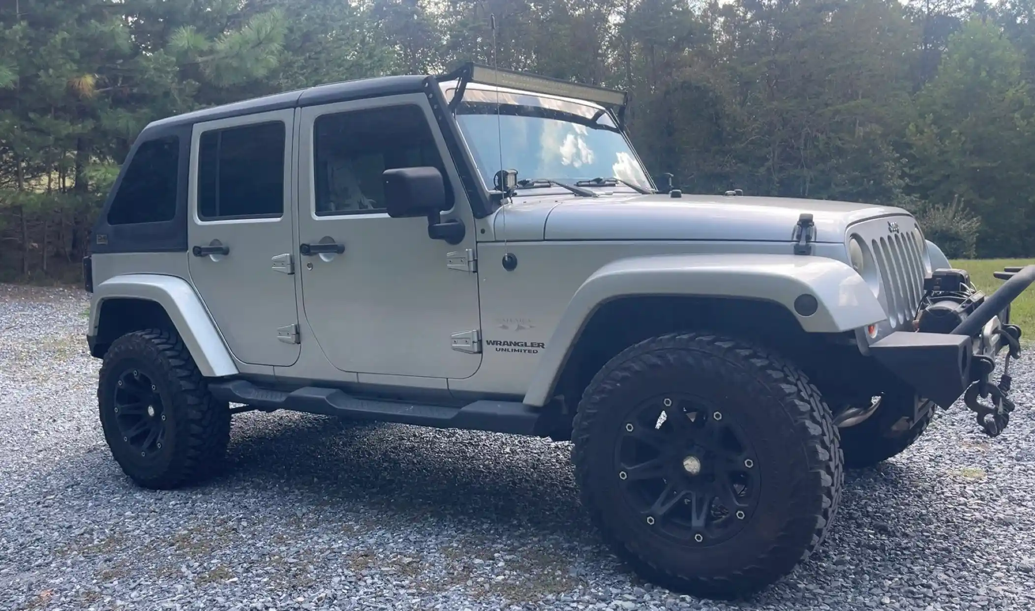 2008 Jeep Wrangler Unlimited Sahara - 3