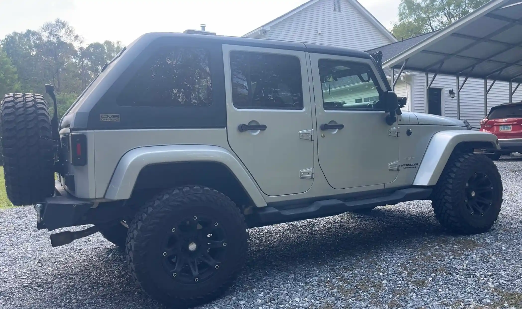 2008 Jeep Wrangler Unlimited Sahara - 4