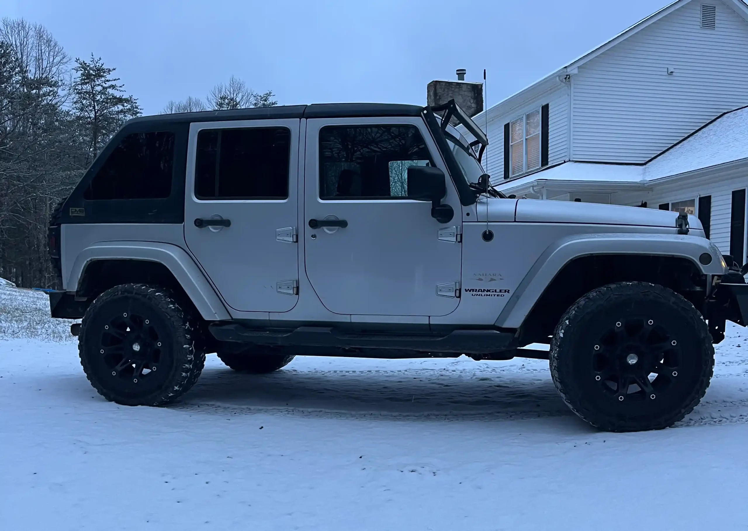 2008 Jeep Wrangler Unlimited Sahara
