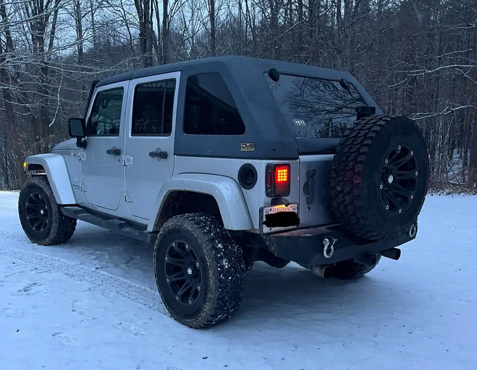 2008 Jeep Wrangler Unlimited Sahara