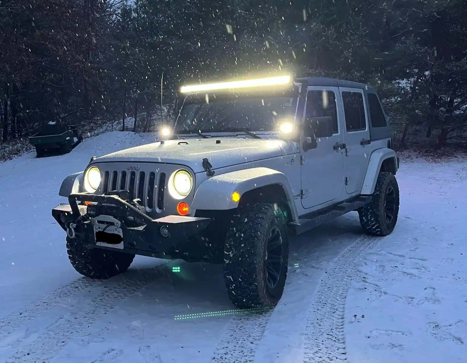 2008 Jeep Wrangler Unlimited Sahara