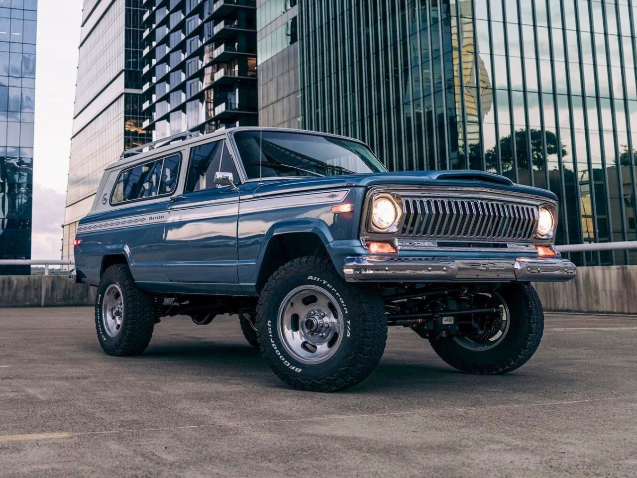  Jeep Cherokee