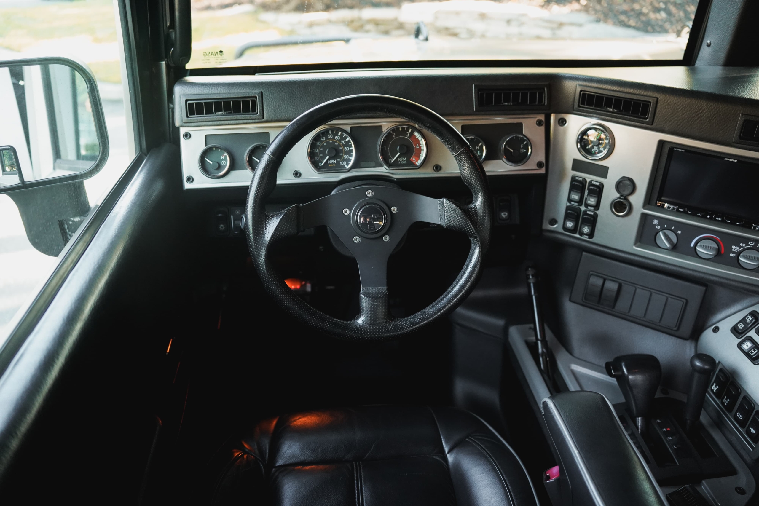 Sold: 2006 Hummer H1 Alpha