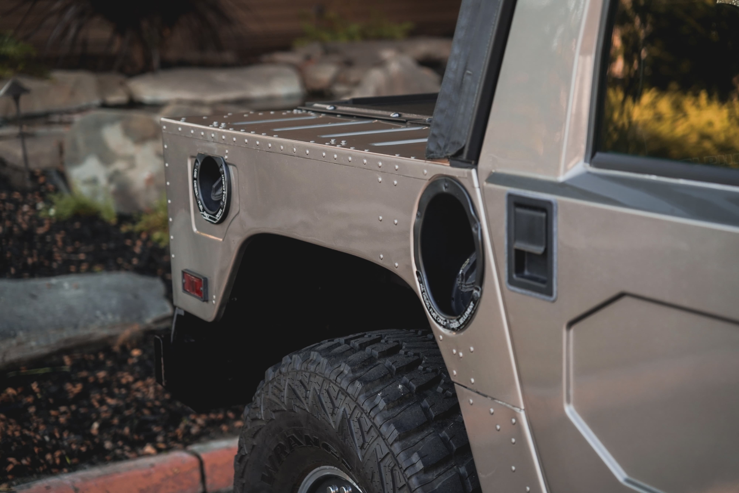 Sold: 2006 Hummer H1 Alpha