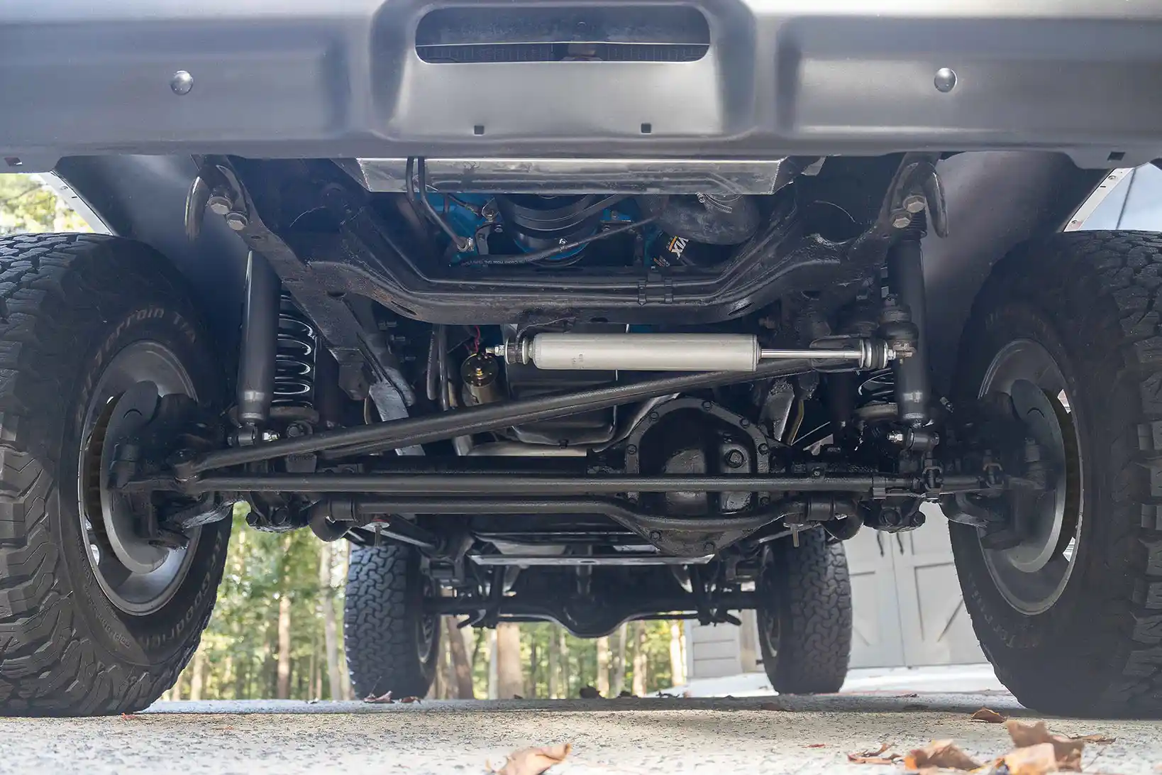 1979 Ford Bronco Ranger XLT Free Wheeling