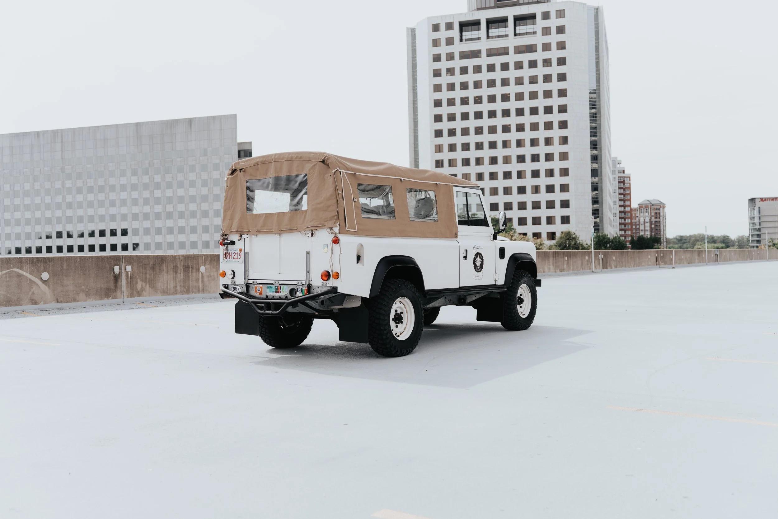 Restored 1993 Land Rover Defender 110