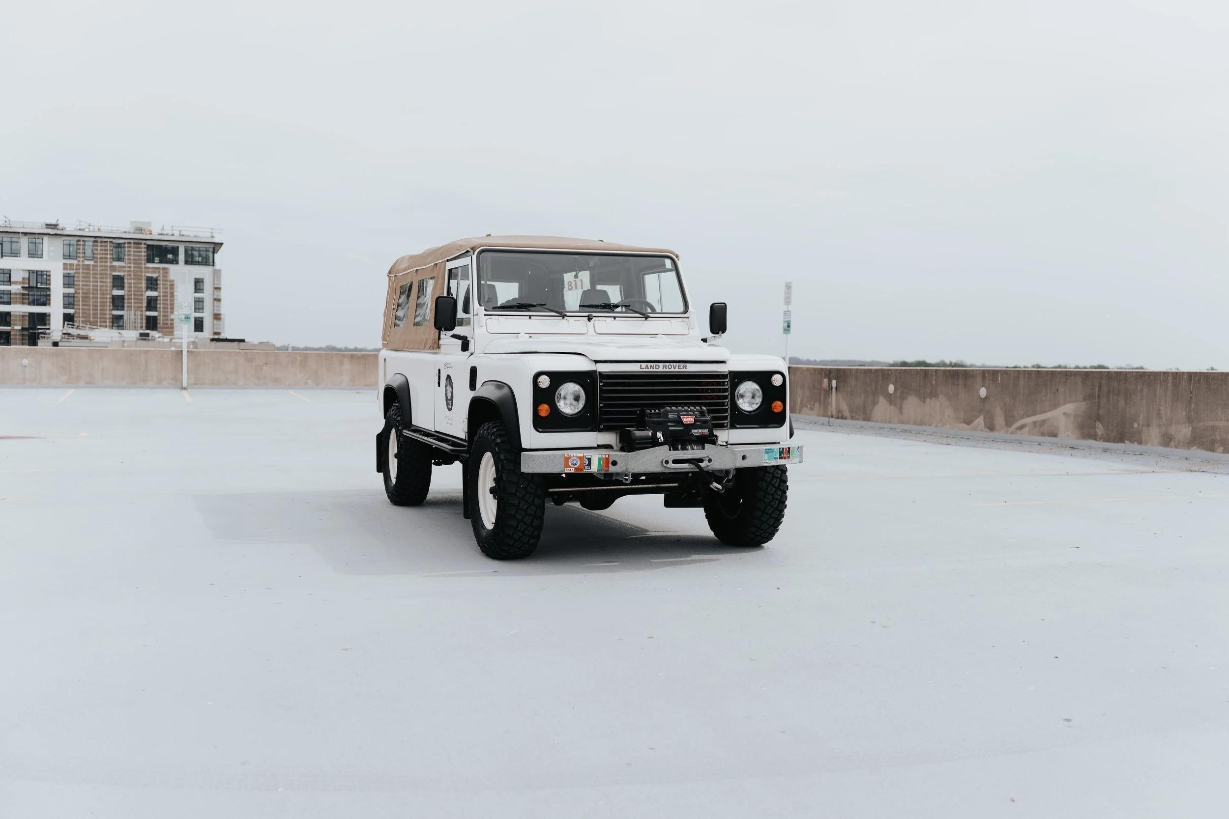 Restored 1993 Land Rover Defender 110