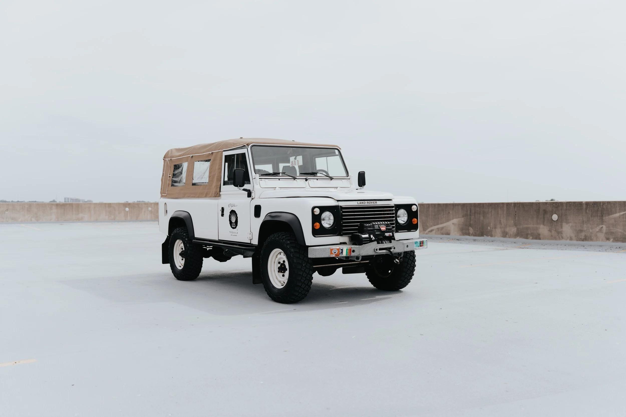 Restored 1993 Land Rover Defender 110