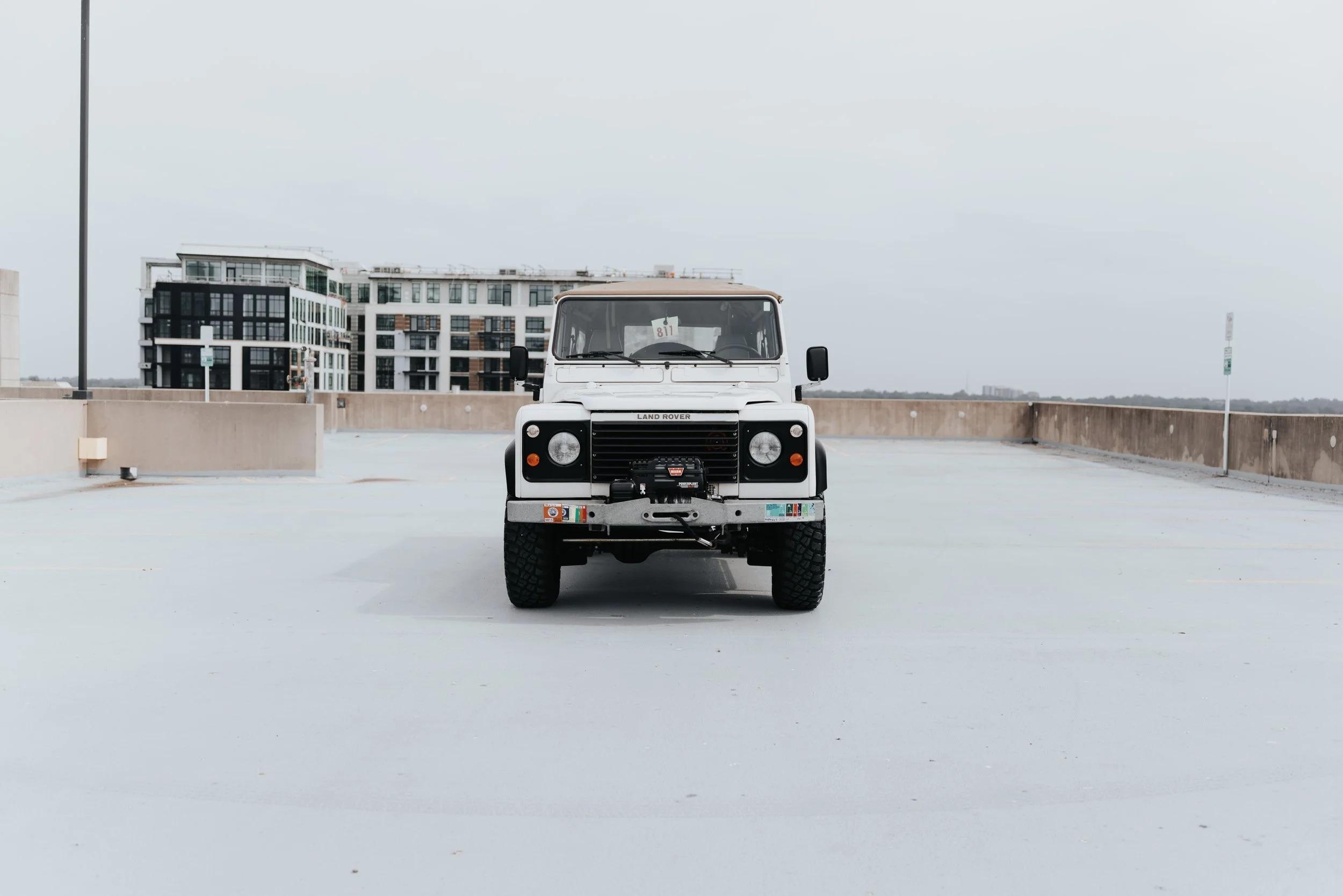 Restored 1993 Land Rover Defender 110