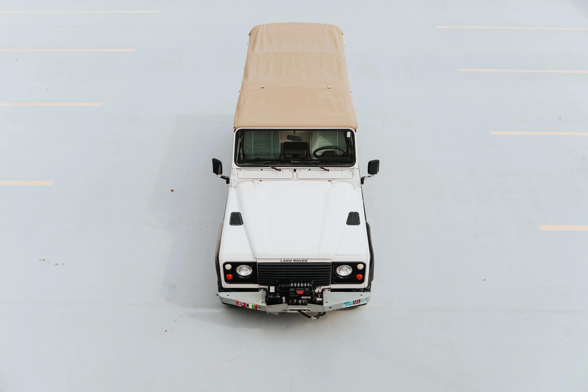 Restored 1993 Land Rover Defender 110