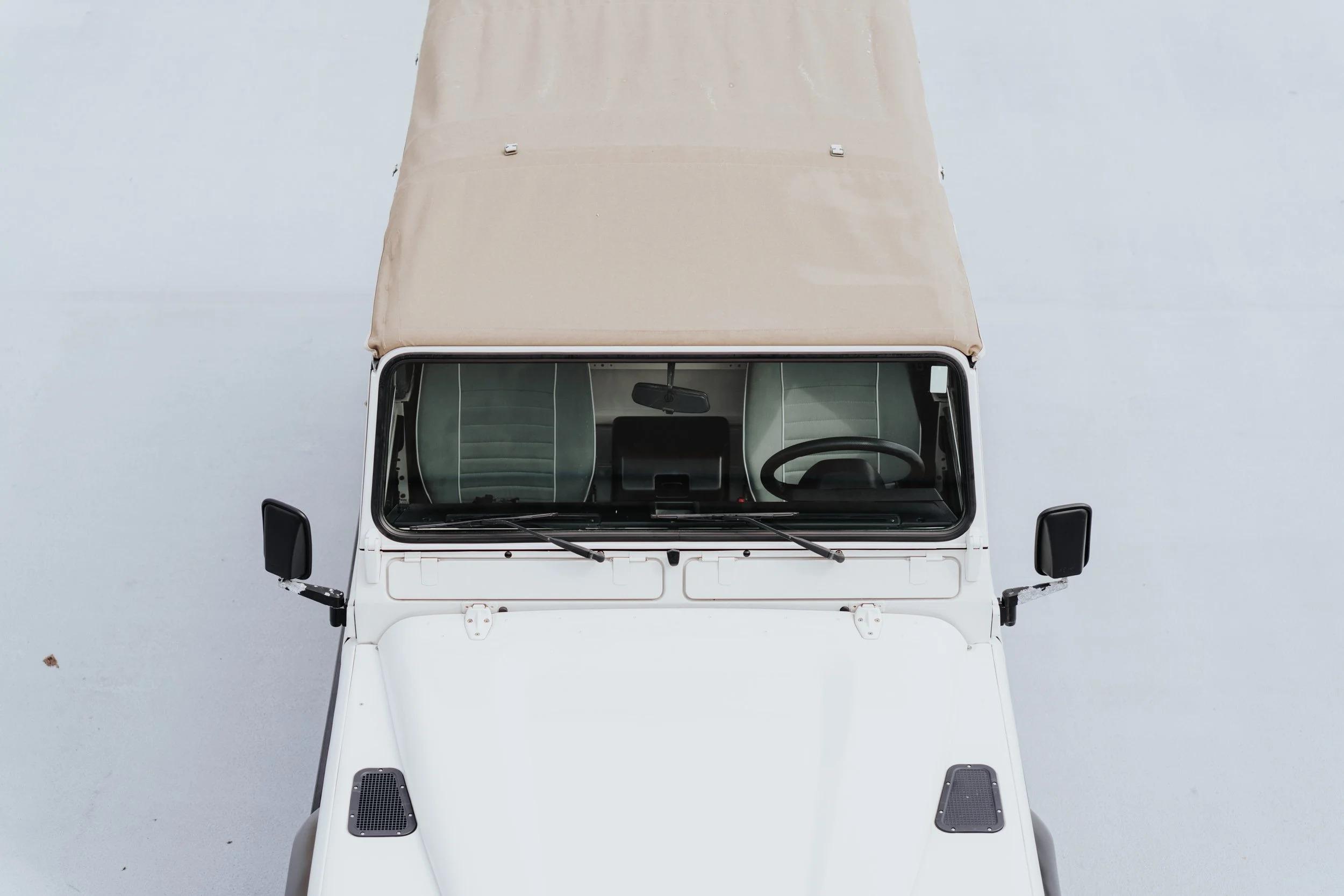 Restored 1993 Land Rover Defender 110