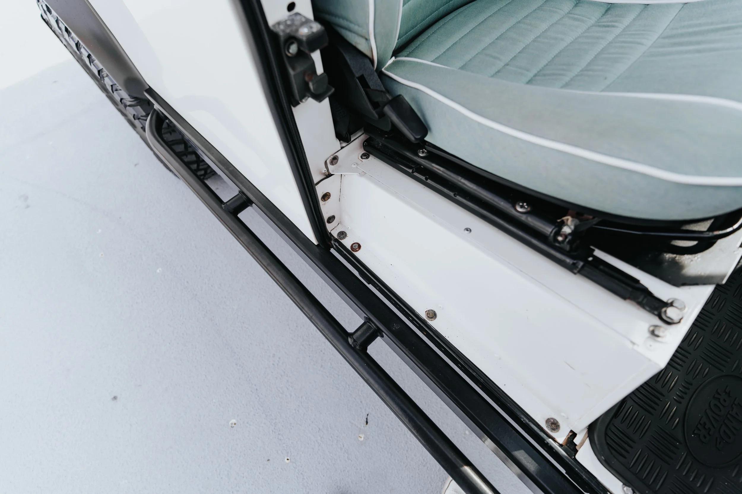 Restored 1993 Land Rover Defender 110