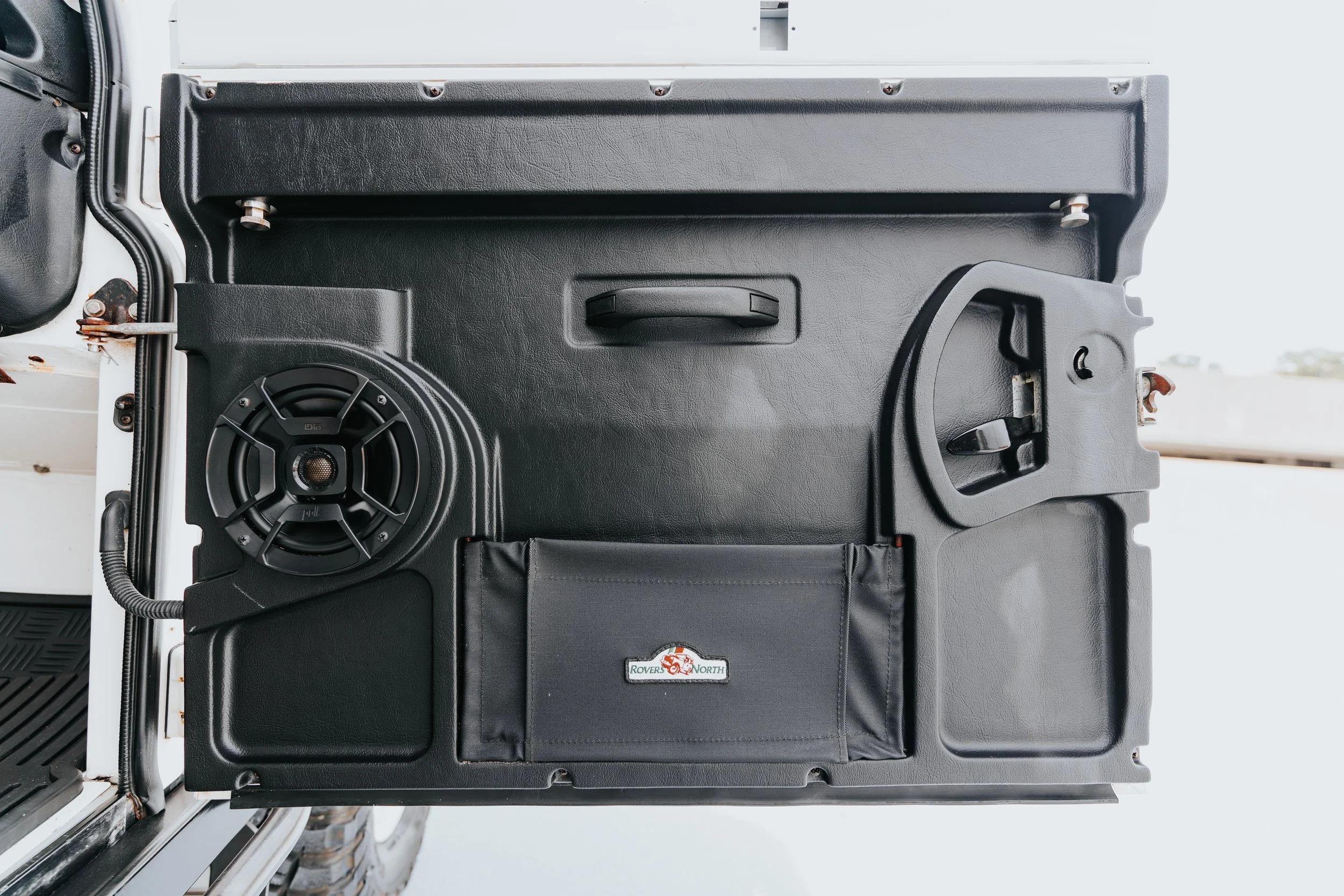 Restored 1993 Land Rover Defender 110