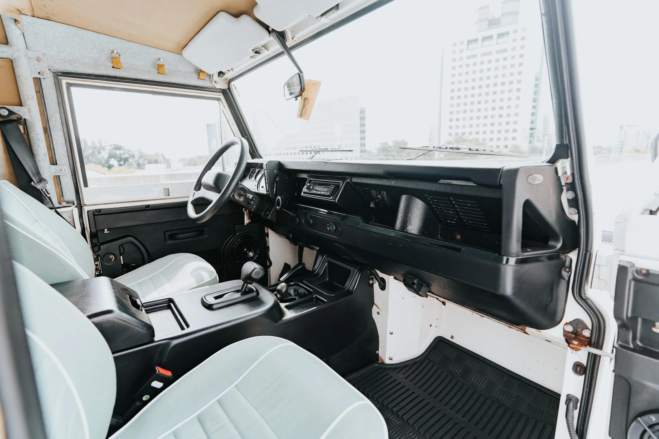Restored 1993 Land Rover Defender 110