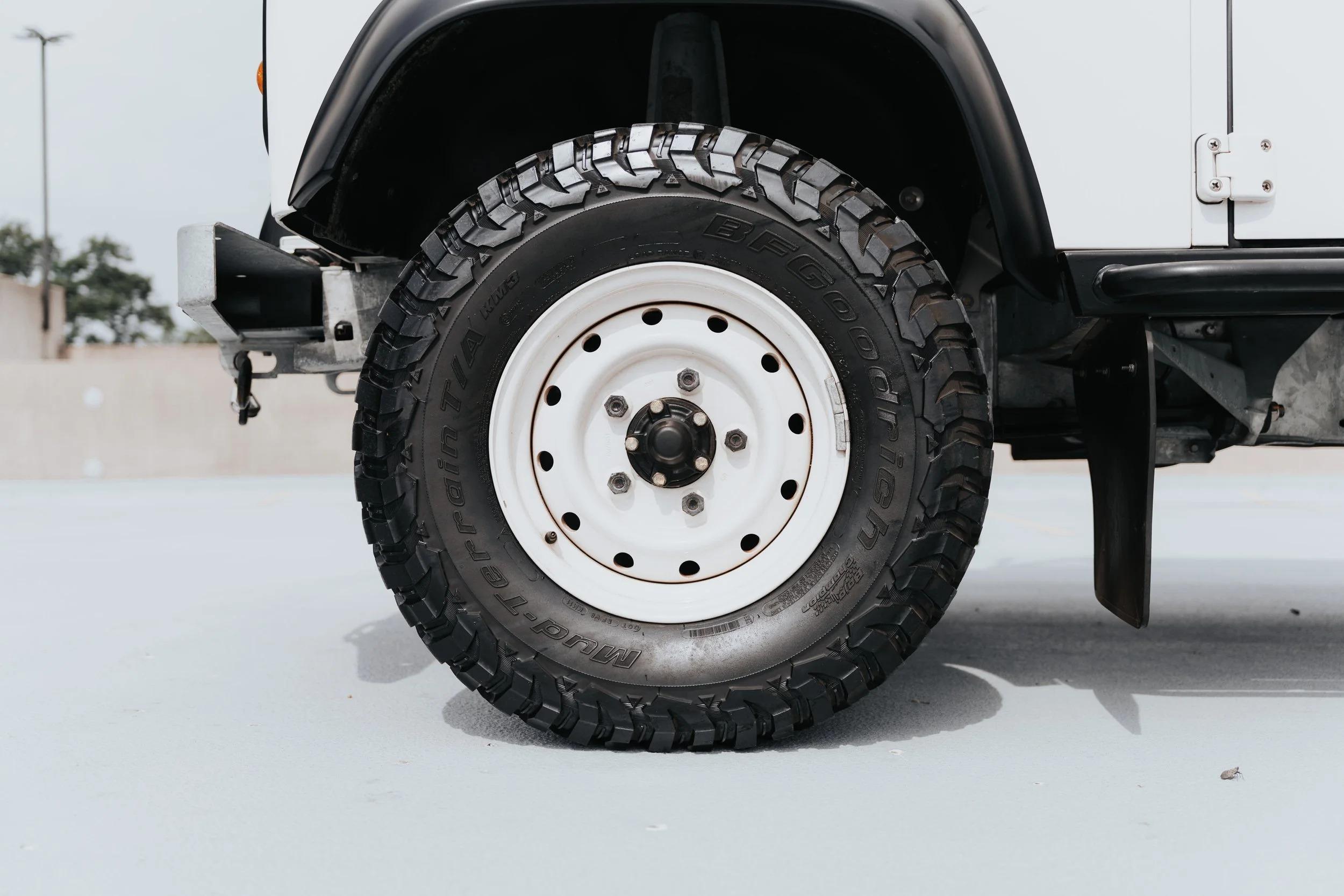 Restored 1993 Land Rover Defender 110