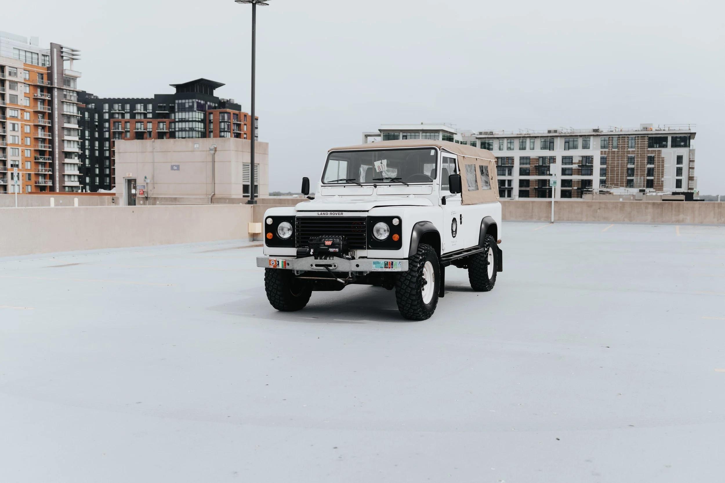 Restored 1993 Land Rover Defender 110