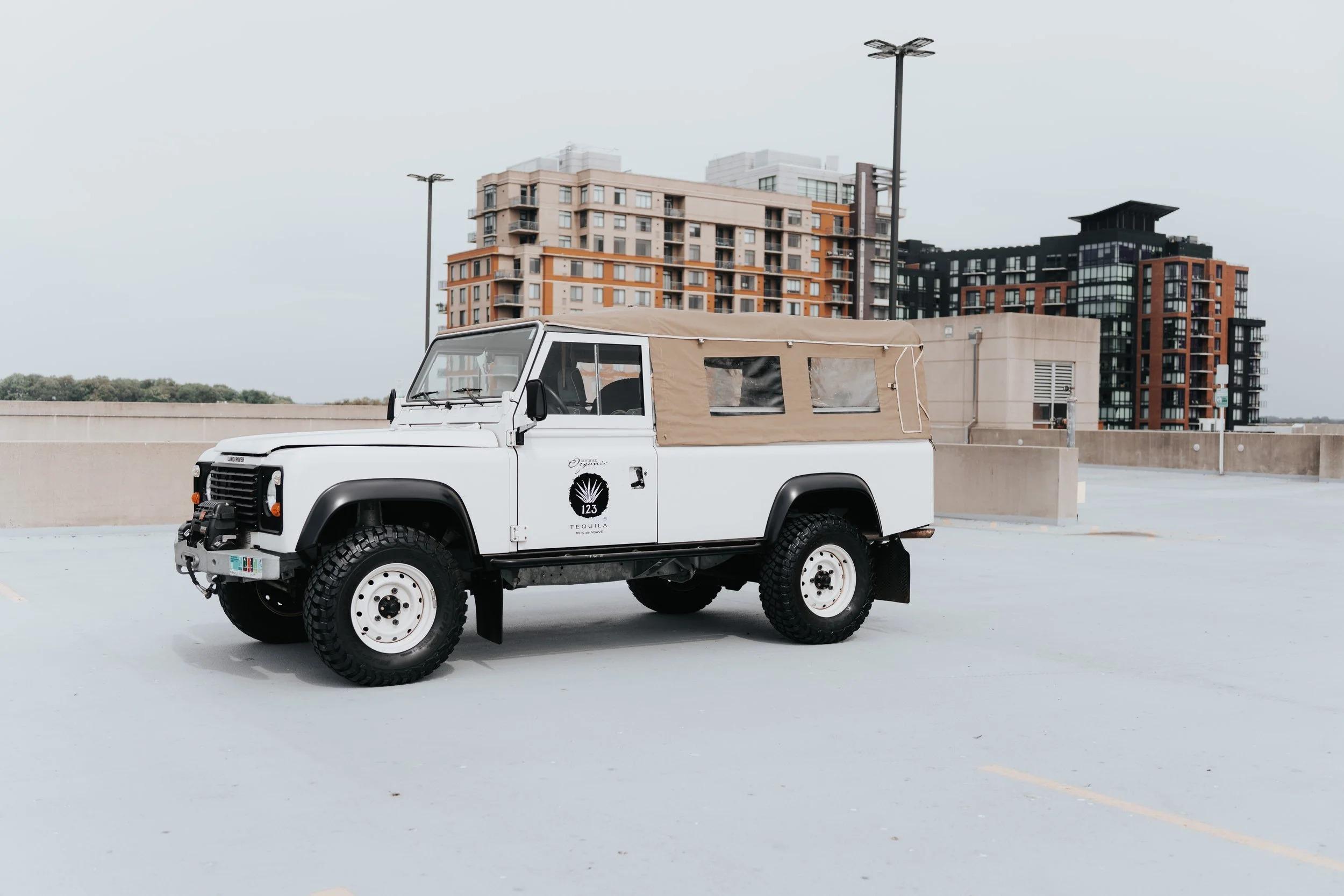 Restored 1993 Land Rover Defender 110
