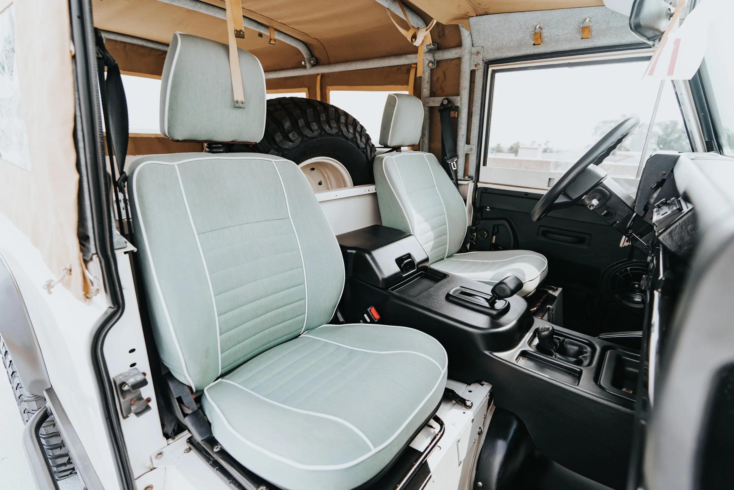 Restored 1993 Land Rover Defender 110 - 2