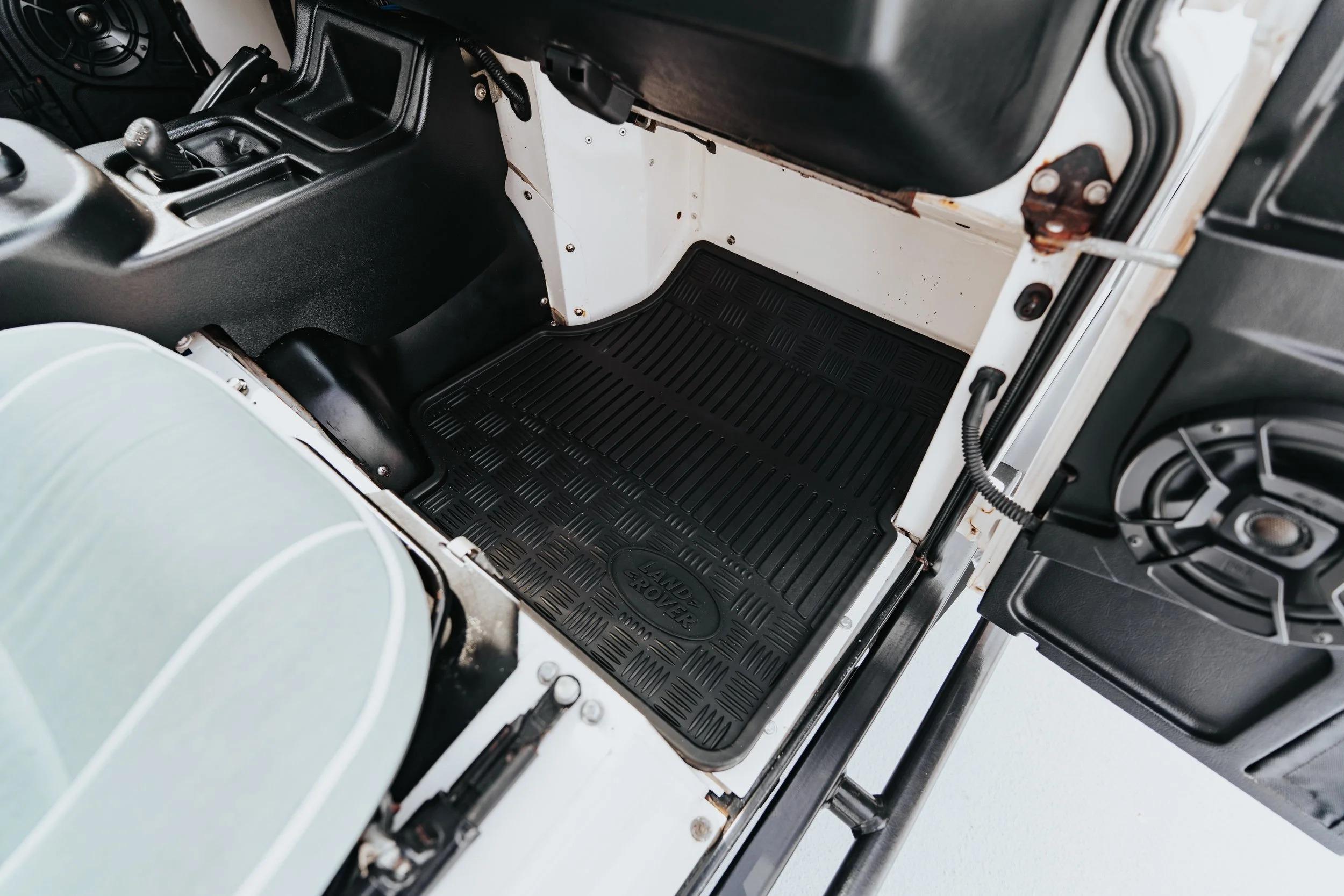 Restored 1993 Land Rover Defender 110
