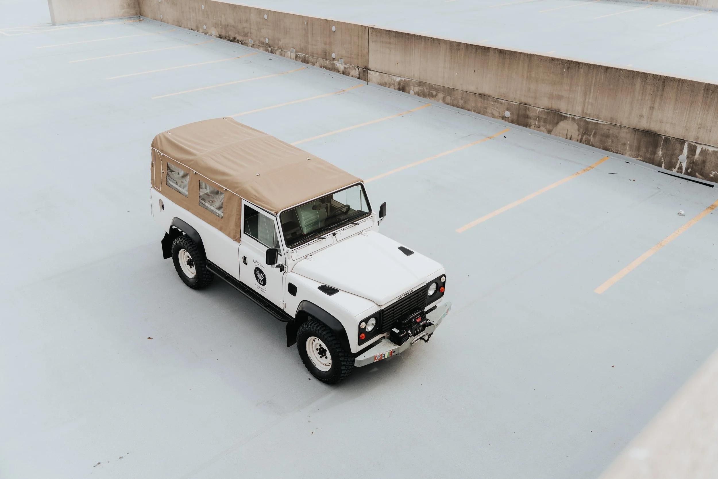 Restored 1993 Land Rover Defender 110 - 3