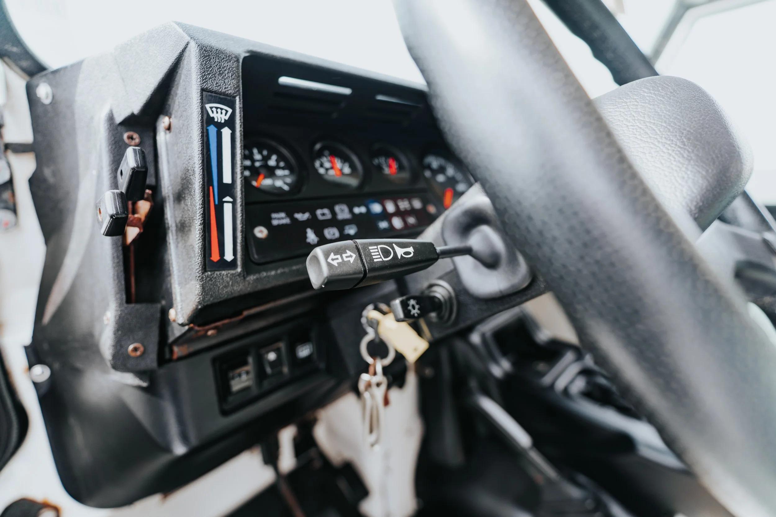 Restored 1993 Land Rover Defender 110