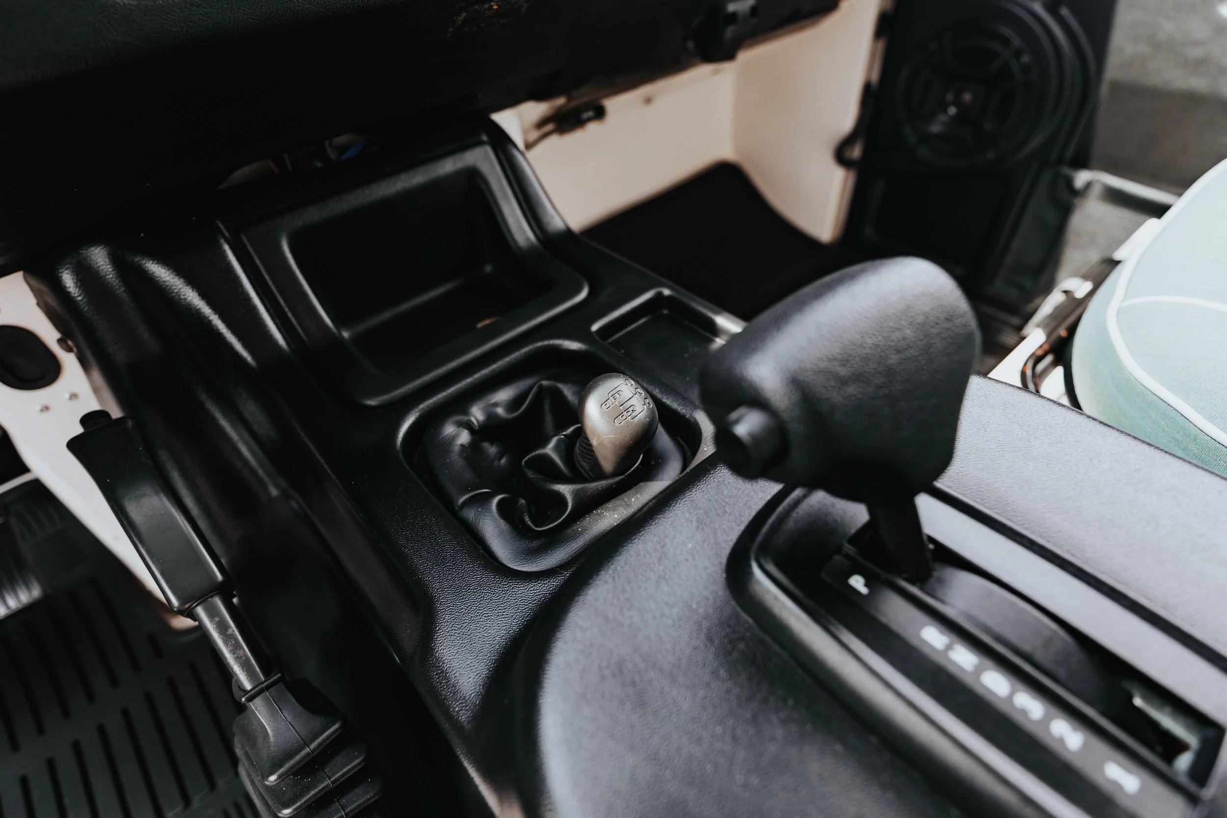 Restored 1993 Land Rover Defender 110
