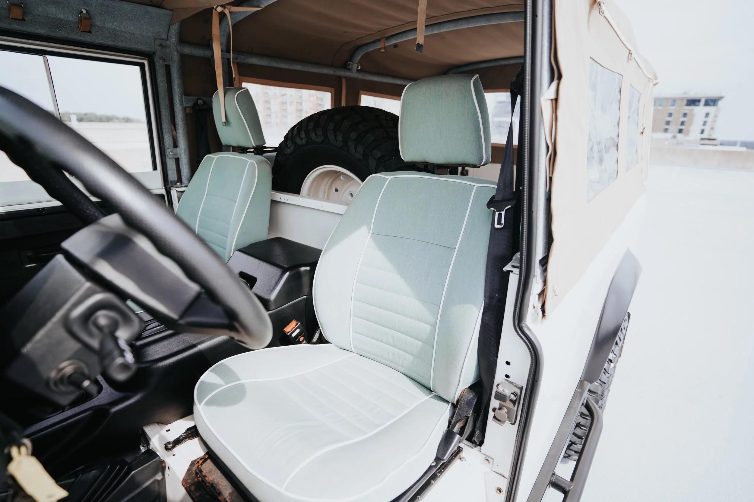 Restored 1993 Land Rover Defender 110