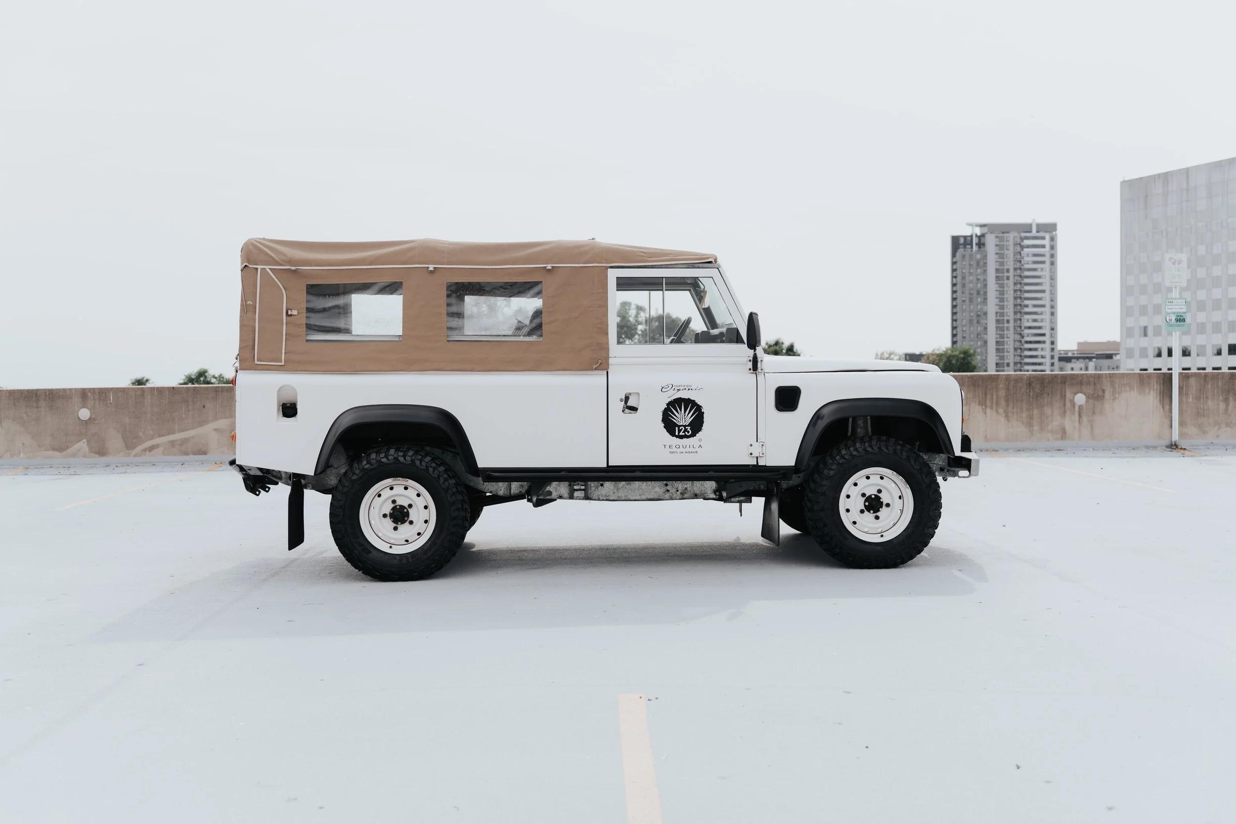 Restored 1993 Land Rover Defender 110 - 5