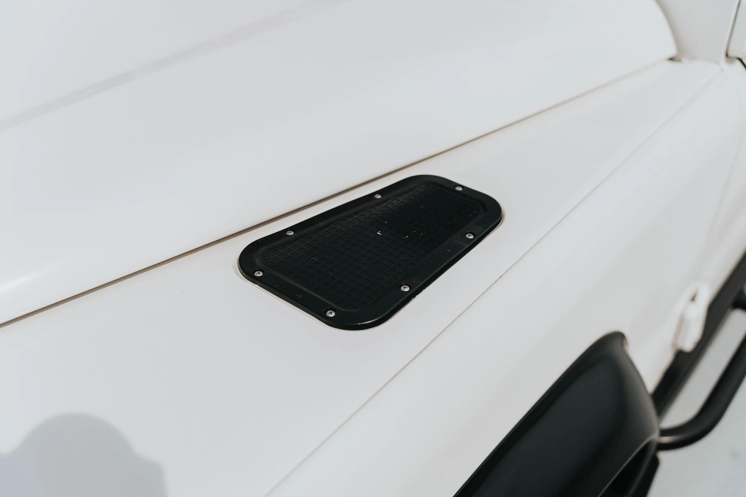 Restored 1993 Land Rover Defender 110