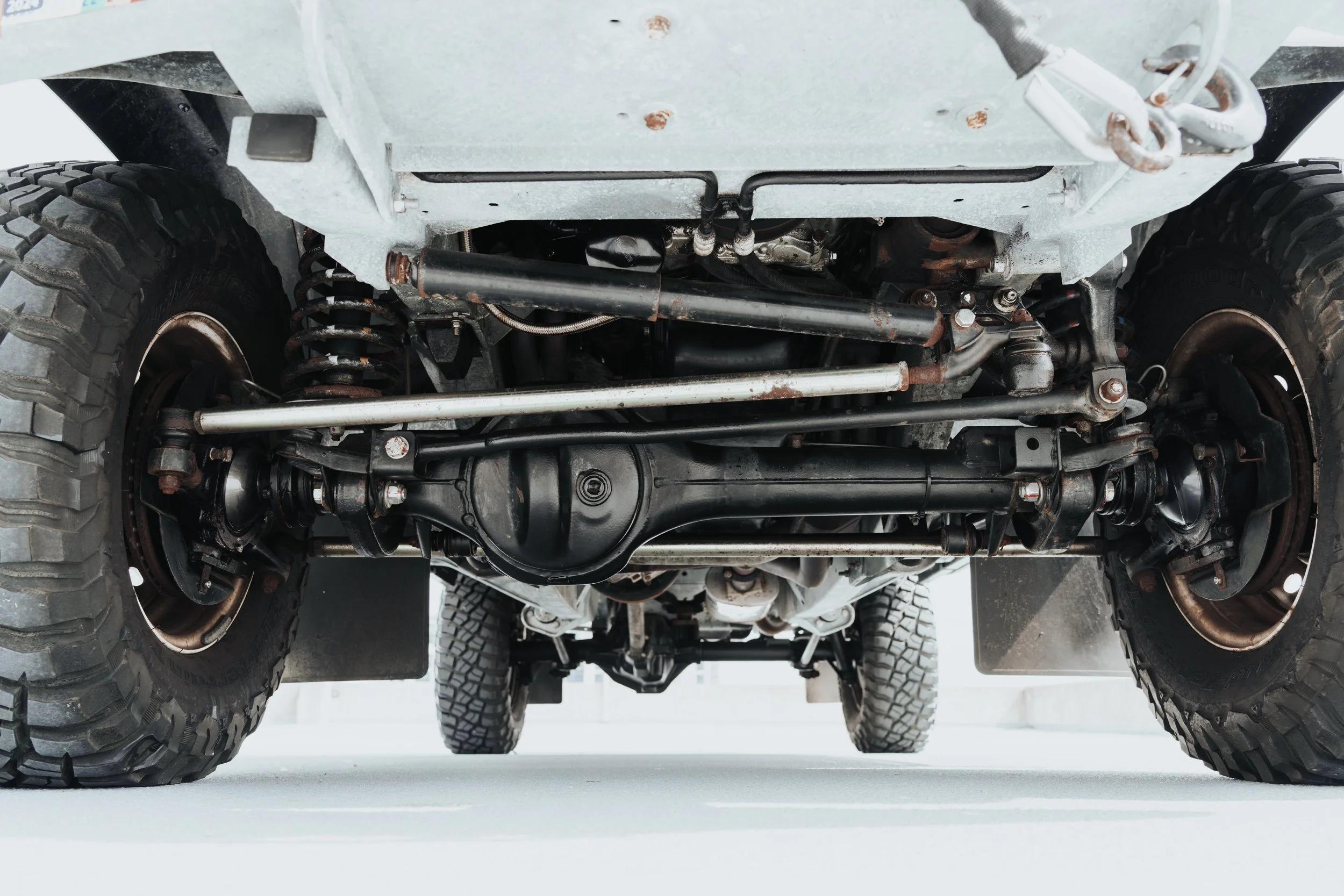 Restored 1993 Land Rover Defender 110