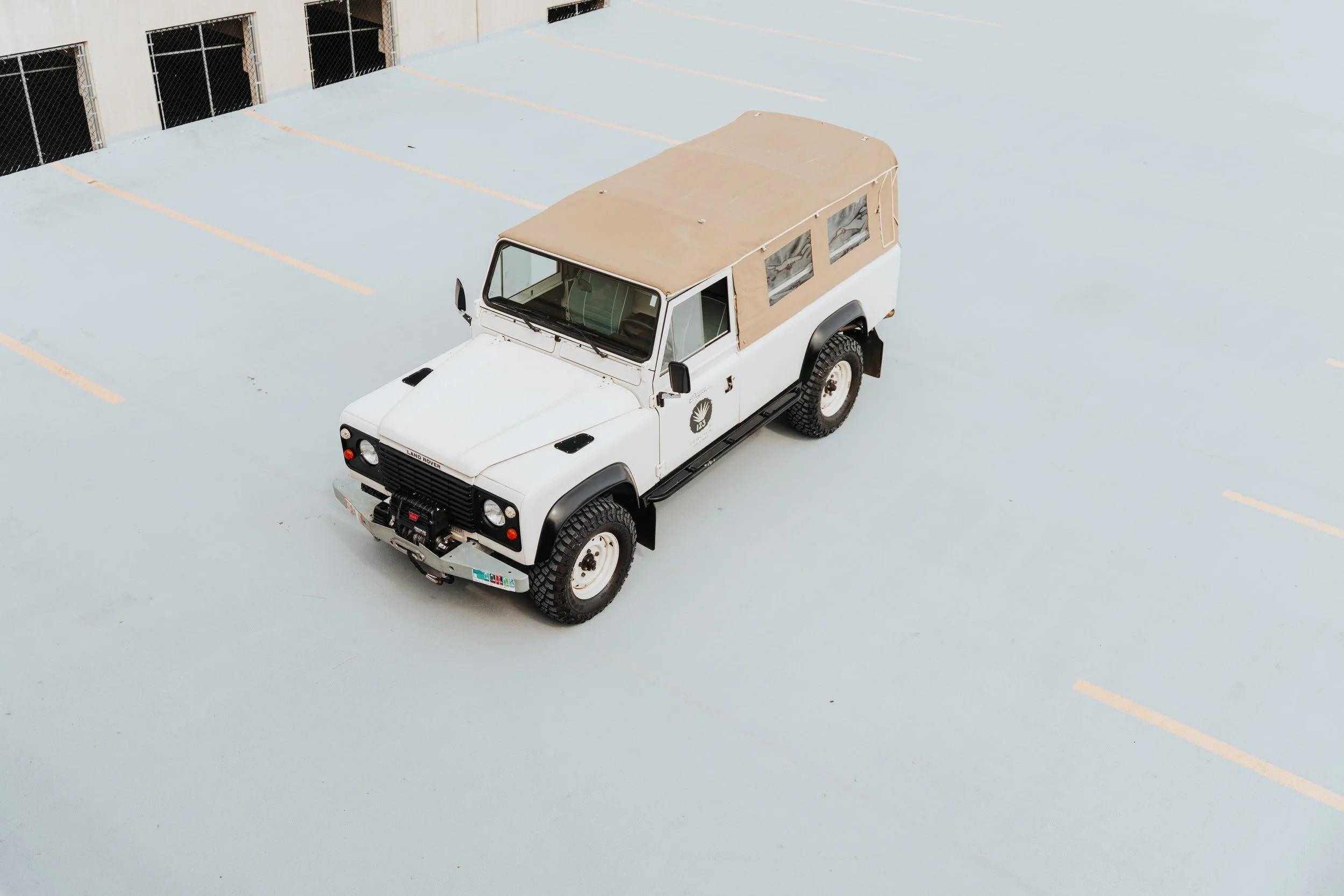 Restored 1993 Land Rover Defender 110