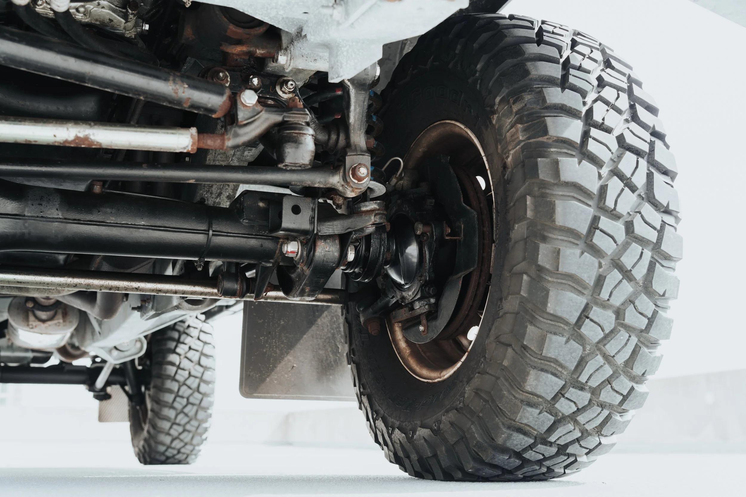 Restored 1993 Land Rover Defender 110