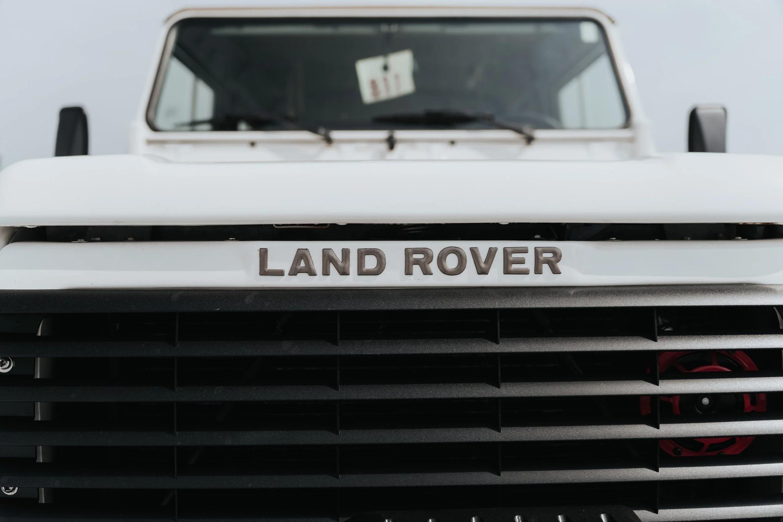 Restored 1993 Land Rover Defender 110