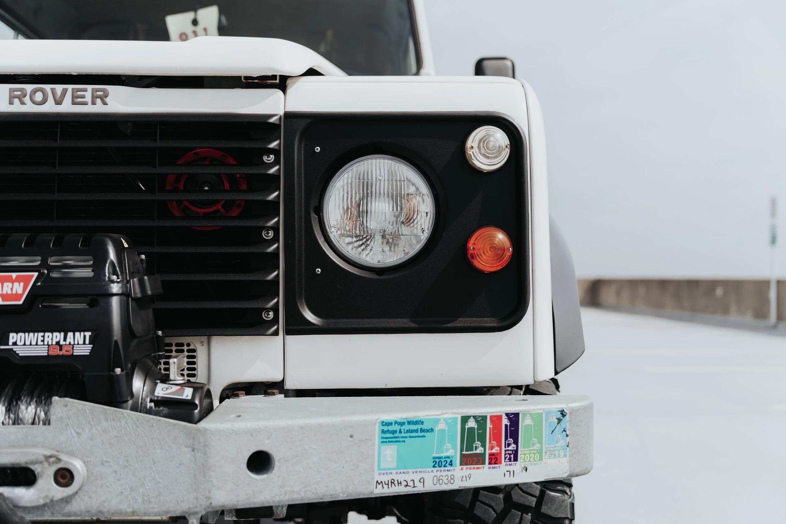 Restored 1993 Land Rover Defender 110