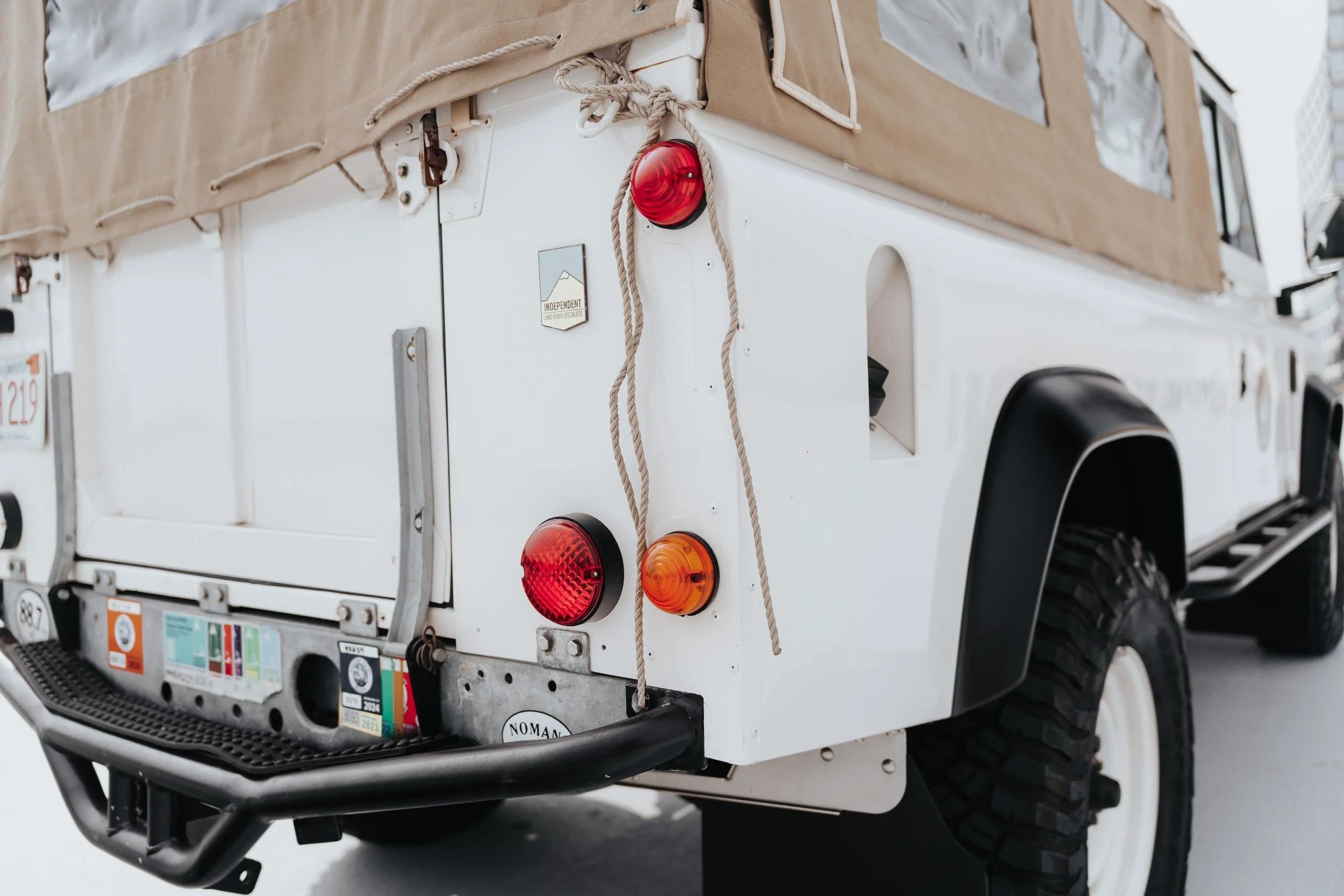Restored 1993 Land Rover Defender 110