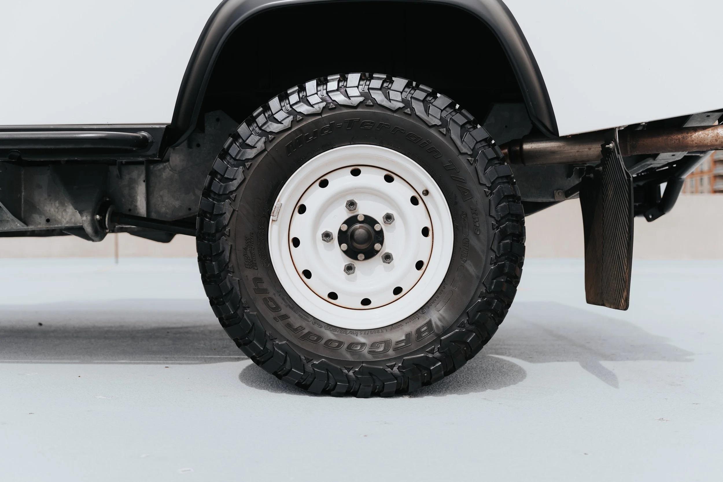 Restored 1993 Land Rover Defender 110