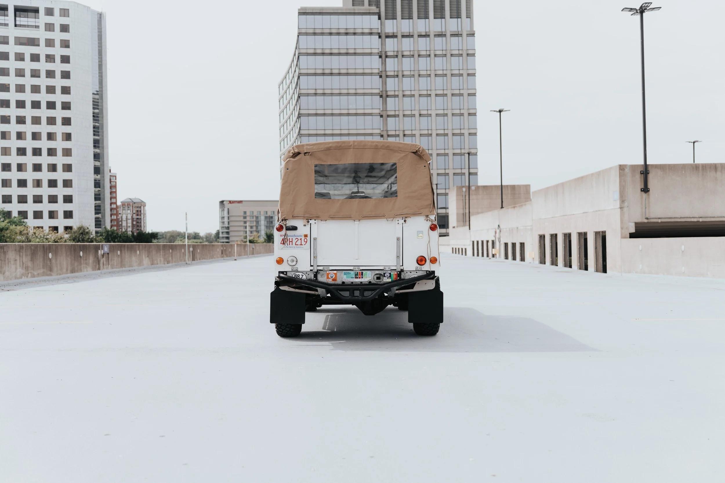 Restored 1993 Land Rover Defender 110
