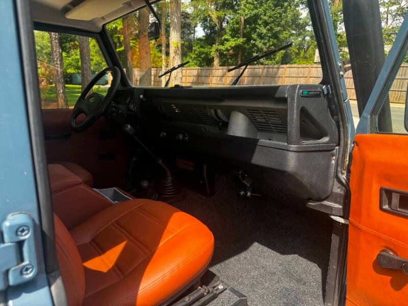 1996 Land Rover Defender 110